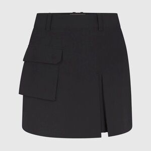 New? Sample WILLIAMS ATHLETIC CLUB Ashlee Black Skirt Med